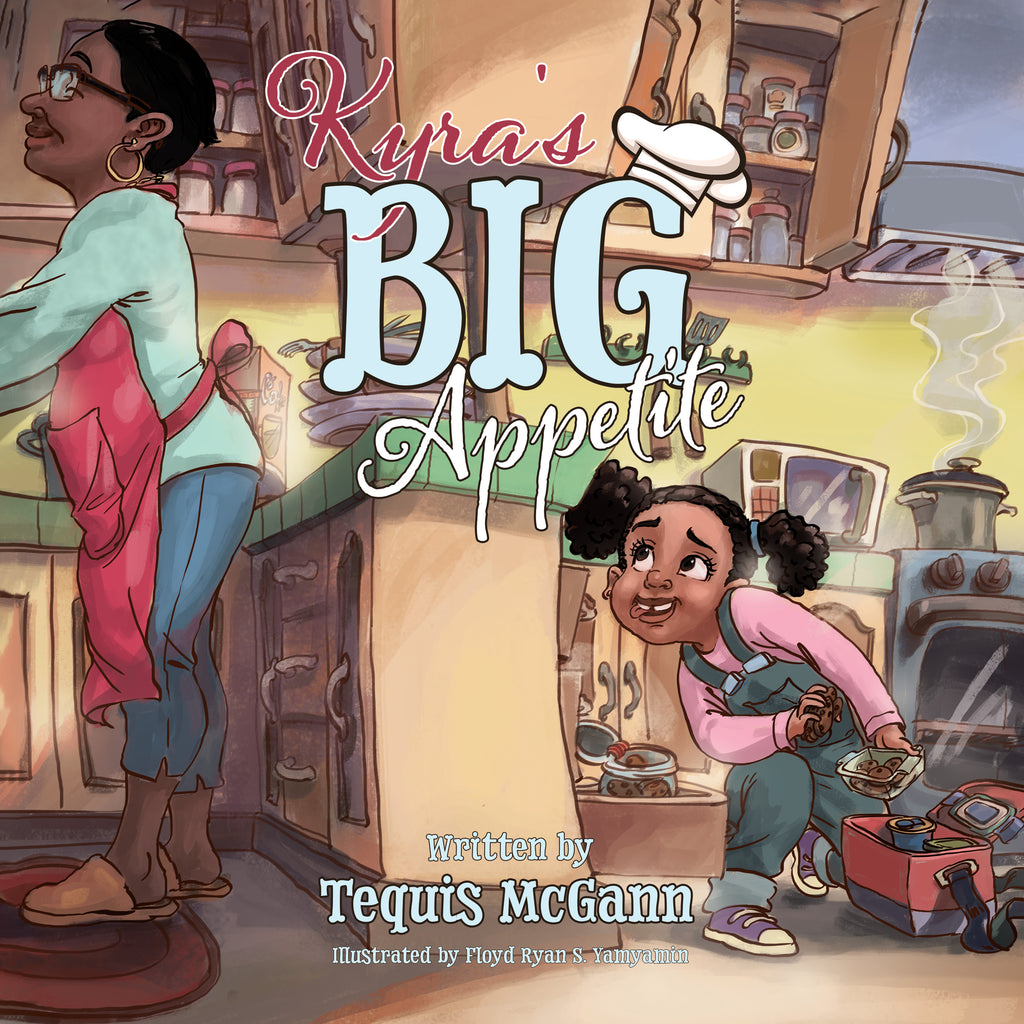 Kyra's BIG Appetite
